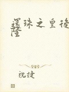 还珠之皇后变乾隆