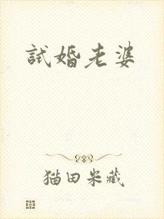试婚老婆