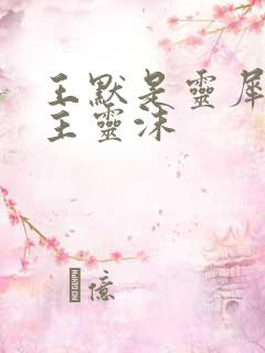 王默是灵犀阁公主灵沫