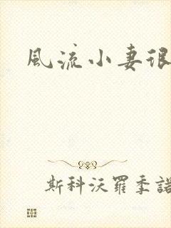 风流小妻很撩人