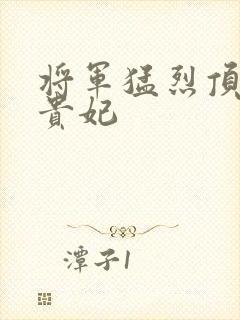 将军猛烈顶弄h贵妃