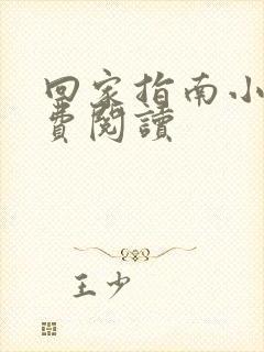 回家指南小说免费阅读