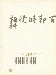 相逢时节百度百科