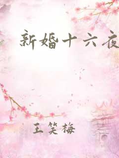 新婚十六夜
