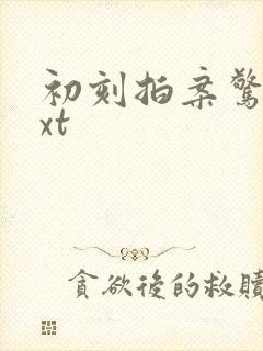 初刻拍案惊奇txt