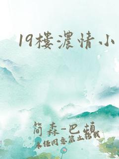 19楼浓情小说