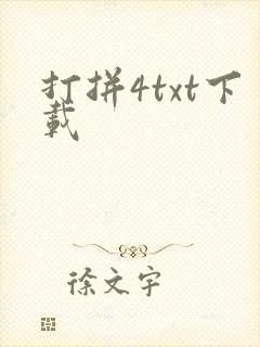 打拼4txt下载