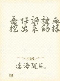 乔任梁被血肠子挖出来的样子