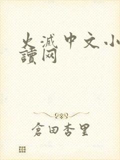 火灭中文小说阅读网