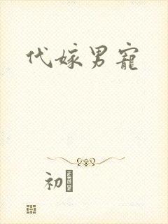 代嫁男宠