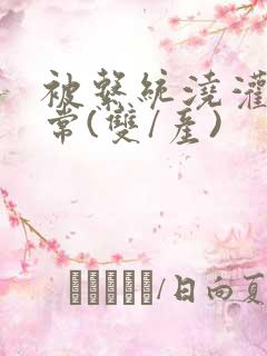 被系统浇灌的日常(双/产)