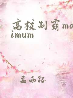 高校制霸maximum