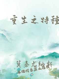 重生之特种女兵