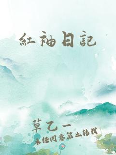 红袖日记
