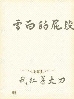 雪白的屁股小说