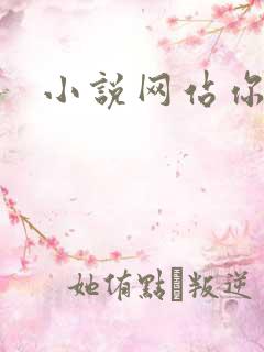 小说网站你懂的