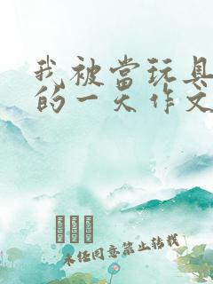 我被当玩具发泄的一天作文