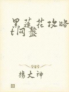 黑莲花攻略txt网盘