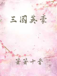 三国英豪