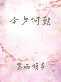 今夕何朝
