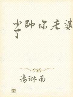 少帅你老婆又跑了