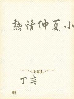 热情仲夏小说