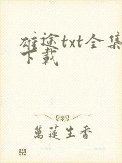 雄途txt全集下载