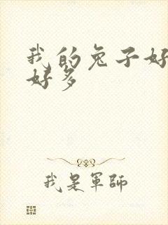 我的兔子好软水好多