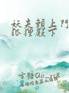 妖夫赖上门家有狐狸殿下