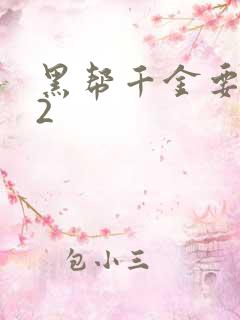 黑帮千金要结婚2