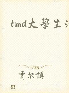 tmd大学生活