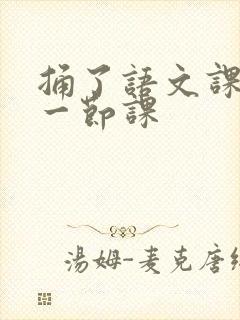 捅了语文课代表一节课