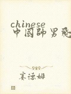 chinese中国帅男飞机