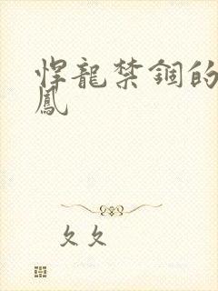 悍龙禁锢的小野凤