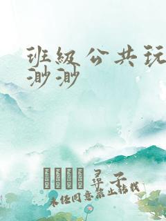 班级公共玩具叶渺渺