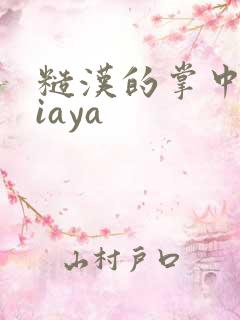 糙汉的掌中花Niaya