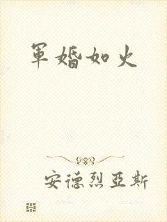 军婚如火