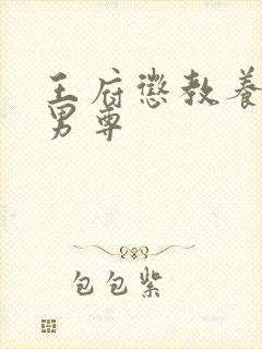 王府惩教养日常男尊