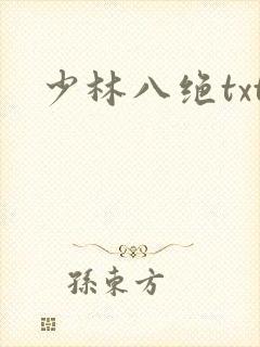 少林八绝txt