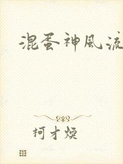 混蛋神风流史补