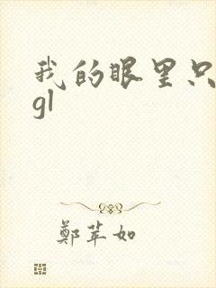 我的眼里只有你gl