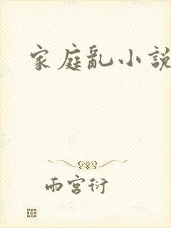 家庭乱小说