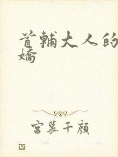 首辅大人的掌心娇