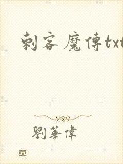 刺客魔传txt