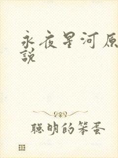 永夜星河原著小说