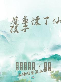 魔尊怀了仙尊的孩子