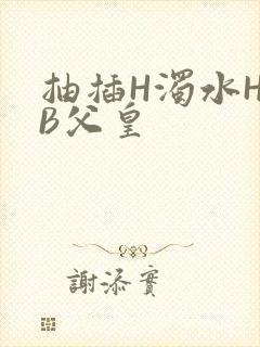 抽插H浊水H嫩B父皇