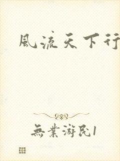 风流天下行