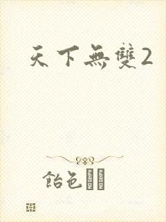 天下无双2