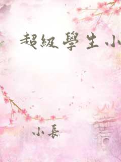 超级学生小说